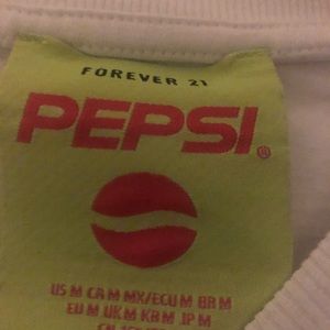 Pepsi forever 21 collab